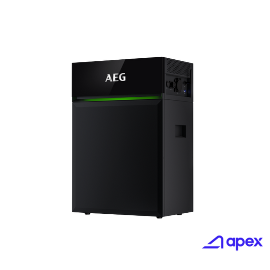 AEG Plug in Batterij 4.8 kWh: De compacte opslagoplossing voor installateurs