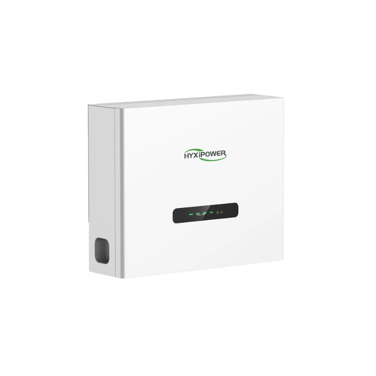 HyxiPower thuisbatterij en omvormer met geïntegreerde backup functie voor het hele huis