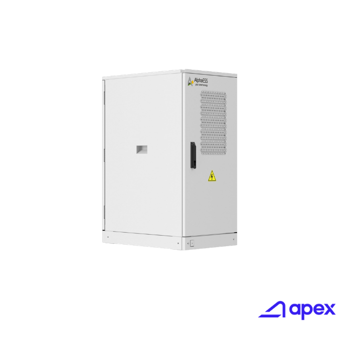 300 kW STS Backup voor de Storion LC-TB125-EX