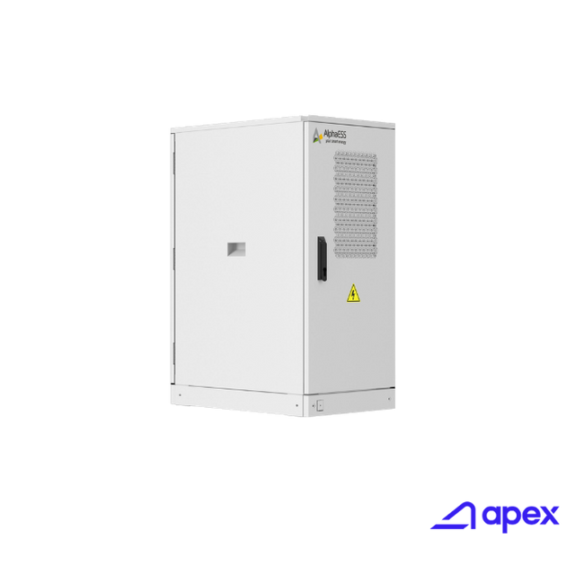 300 kW STS Backup voor de Storion LC-TB125-EX