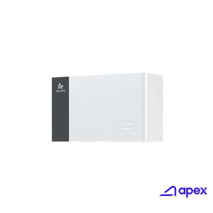 AlphaESS Smile G3 3.6 kW omvormer (1-fase) afbeelding
