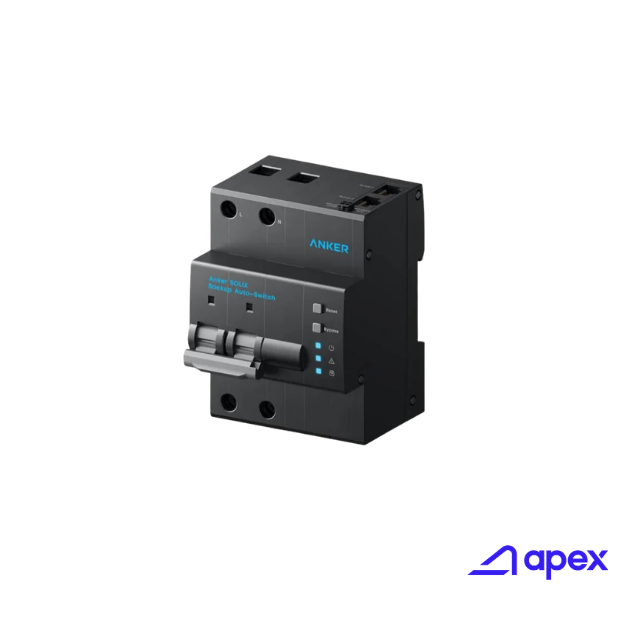 Anker Solix Backup Auto-Switch (63A, Single Phase)