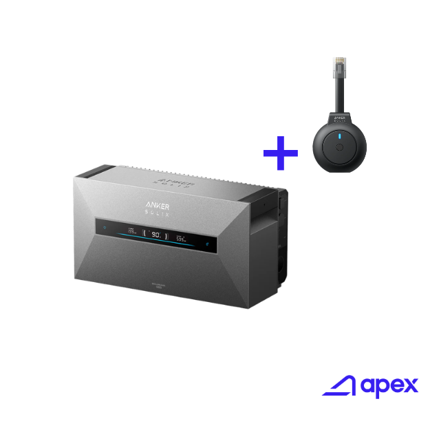 Anker SOLIX SET Solarbank Max AC + P1 Dongel