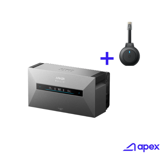 Anker SOLIX Solarbank Max AC + P1