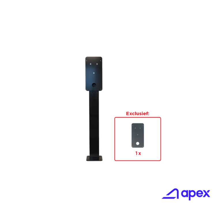 EV-Go | Enkelzijdige Universele Montagepaal