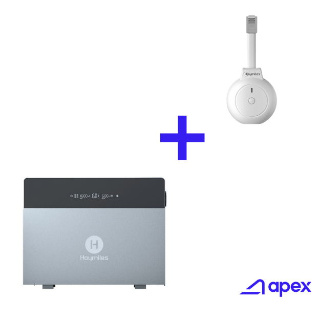 Hoymiles HiBattery 4020 AC (4 kWh / 2.5 kW)