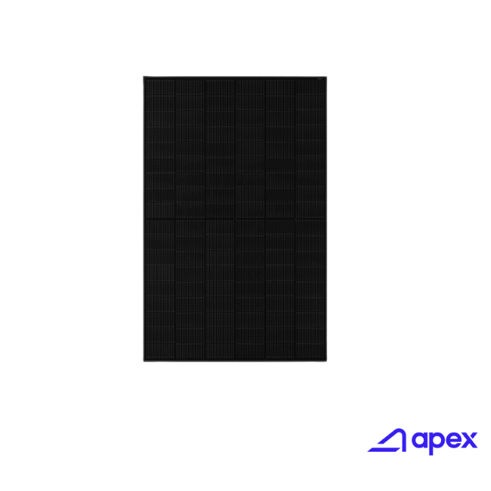 JA Solar 460 Wp Glas-Glas zonnepanelen (All black)