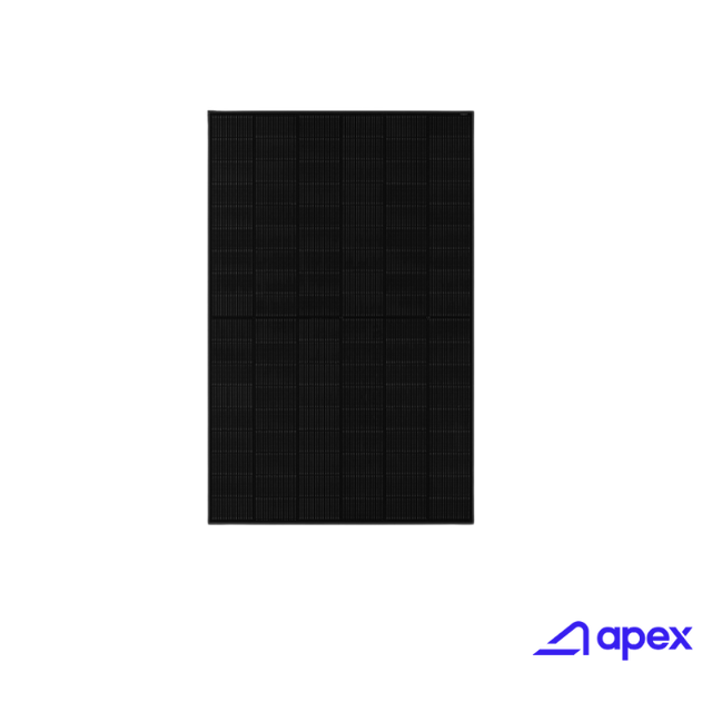 JA Solar 460 Wp Glas-Glas zonnepanelen (All black)