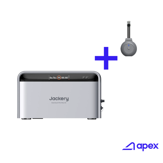 Jackery SolarVault 3 Pro Max AC (2,52 kWh / 2,5 kW)