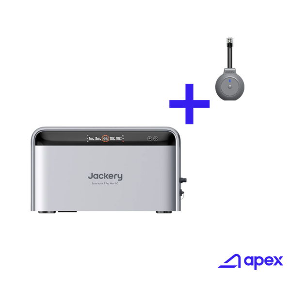 Jackery SolarVault 3 Pro Max AC (2,52 kWh / 2,5 kW)