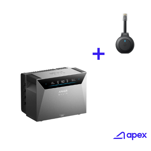 Anker SOLIX Solarbank 4 E5000 Pro