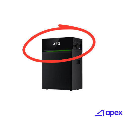 AEG Solarcube 2.4kW BMS