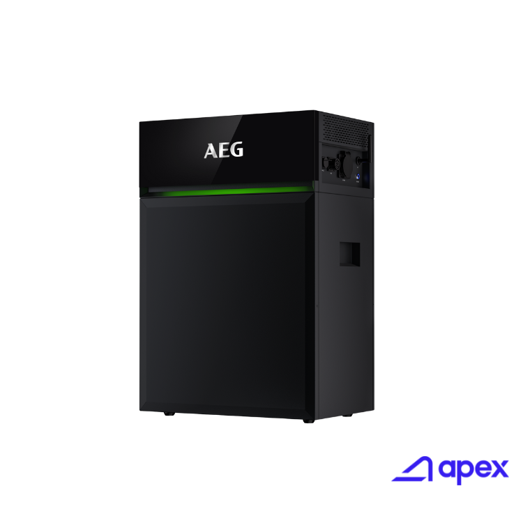 AEG Plug-in batterij 2.4 kW BMS + 4.8 kWh Batterij Apex image