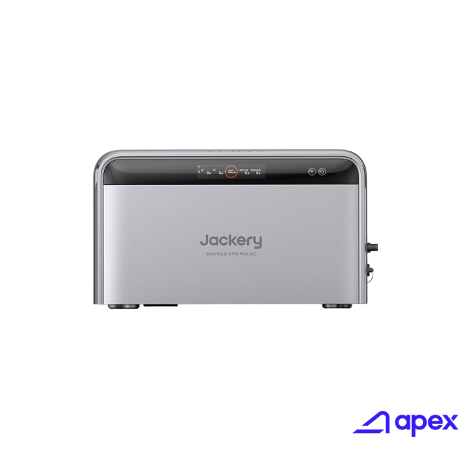 Jackery SolarVault 3 Pro Max AC (2,52 kWh / 2,5 kW)