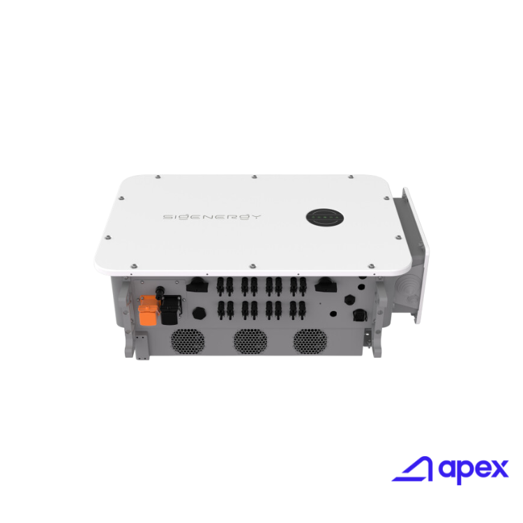SigenStack 110 kW PV omvormer met back-up Apex image