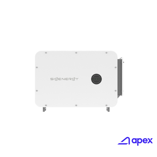 SigenStack 110 kW PV omvormer met back-up Apex image