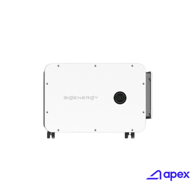 SigenStack 125 kW PV omvormer Apex image