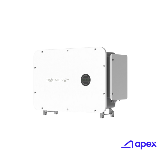 SigenStack 60 kW PV omvormer met back-up Apex image
